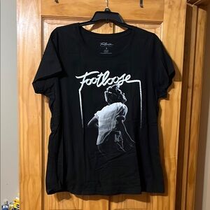 Torrid Footloose Black Graphic T-Shirt